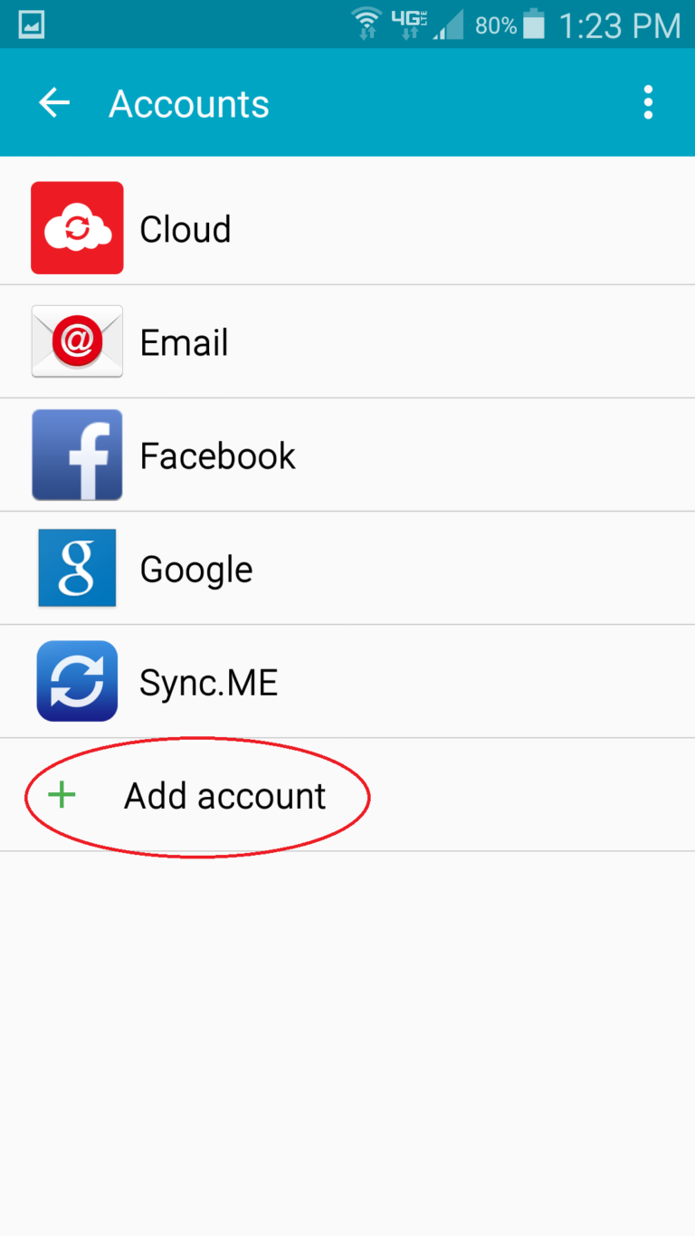 how to sync office 365 account on android