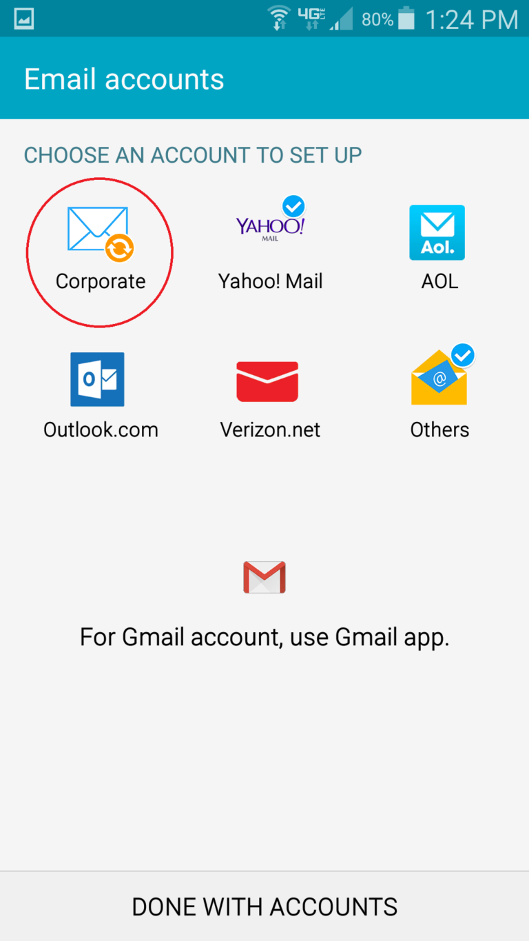how to sync office 365 to android email
